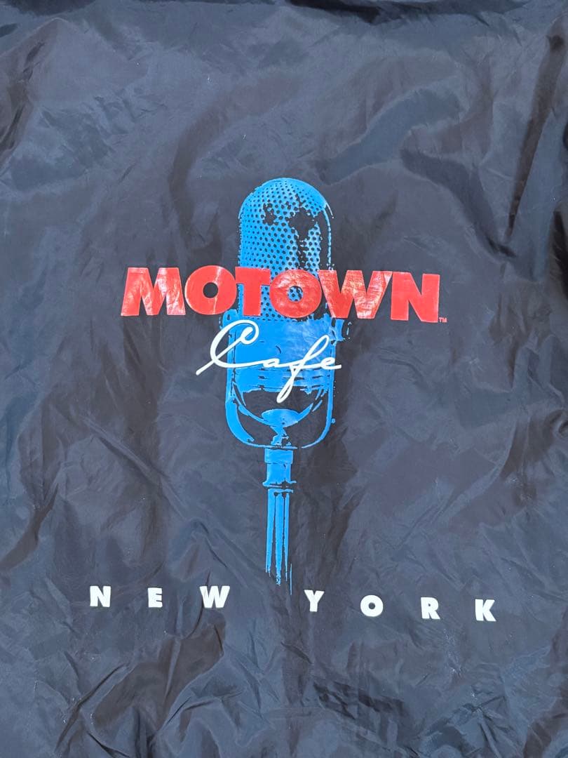 モータウンカフェ ニューヨーク本店 1996年パーカー