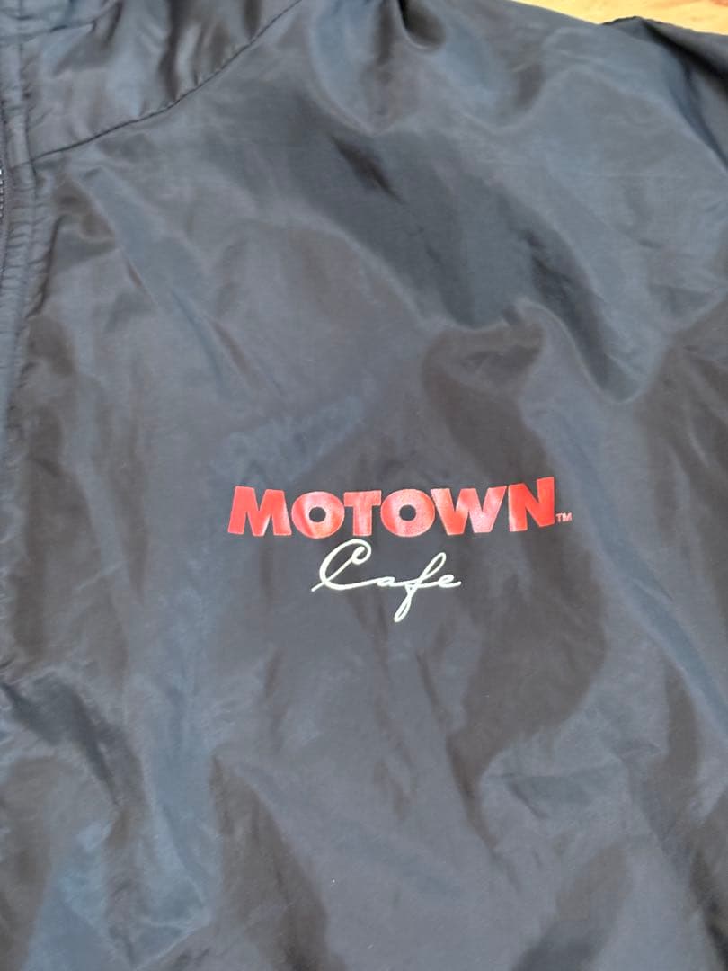 モータウンカフェ ニューヨーク本店 1996年パーカー