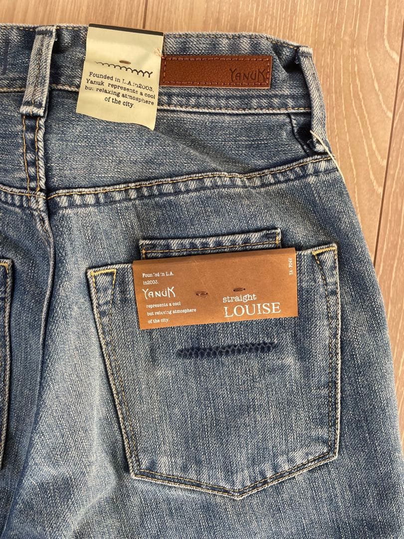YANUK ストレート\"LOUISE\" / TVB【新品】 22