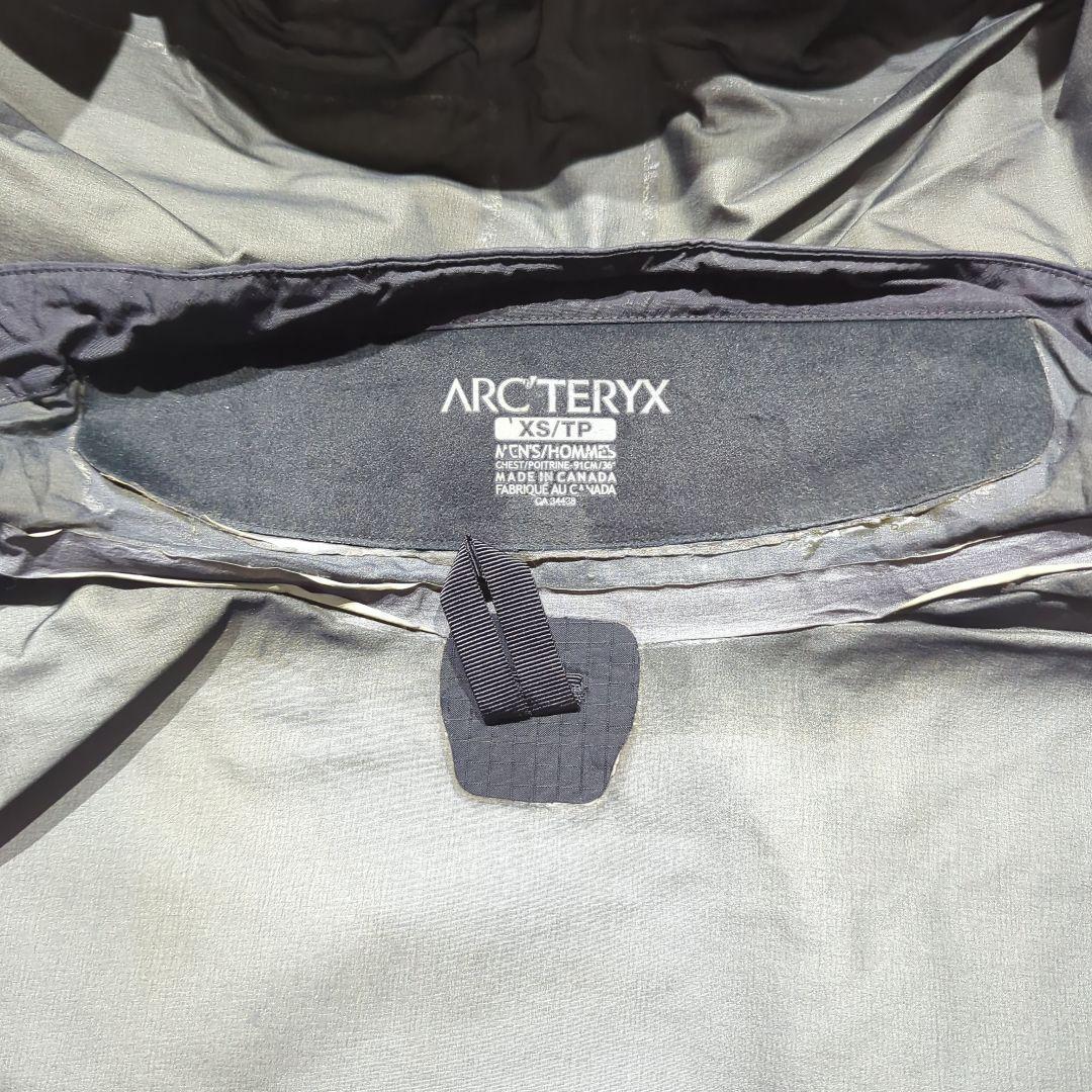 ARC’TERYX Beta AR カナダ製 ブラック XS