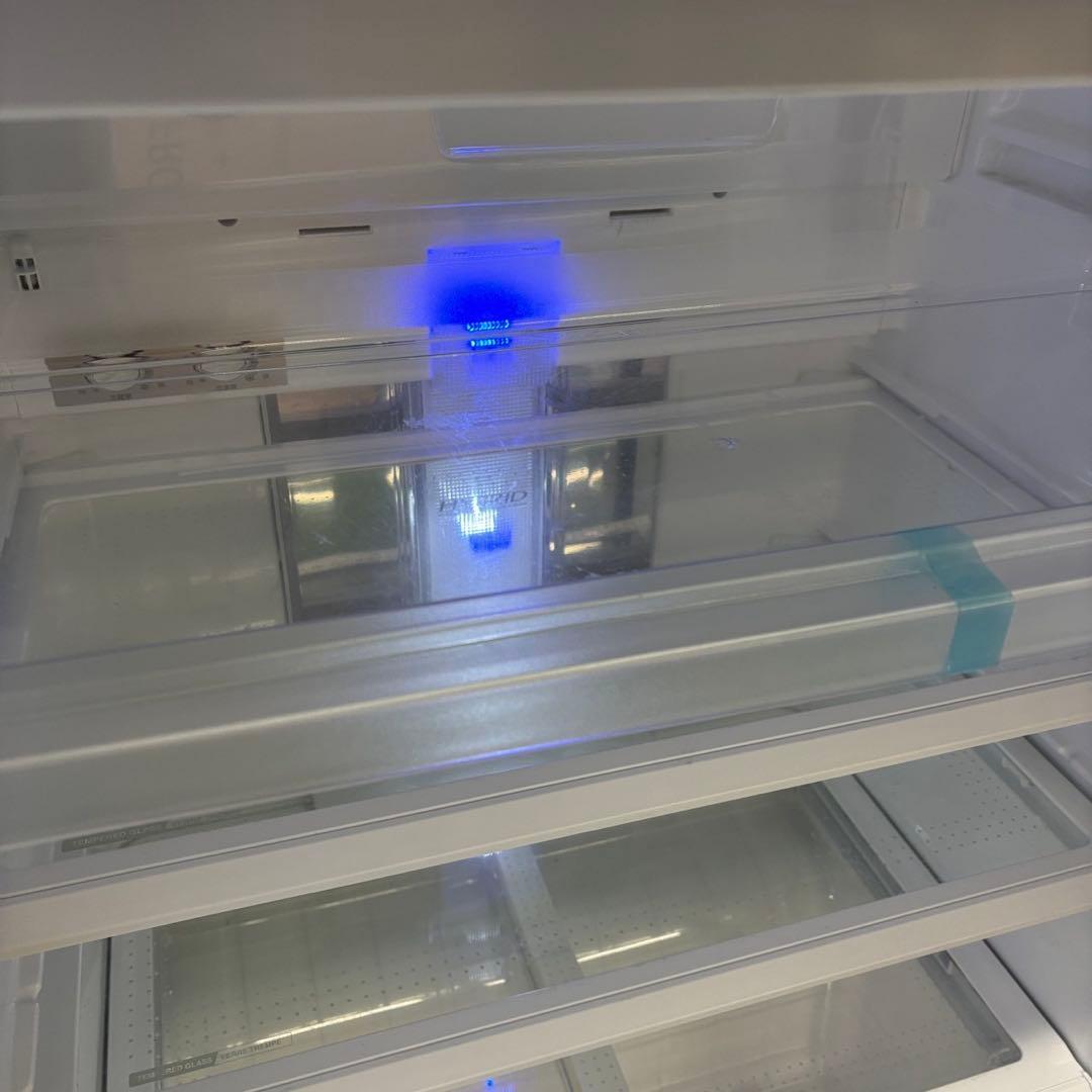 71　冷蔵庫　SHARP　大型　500-600ℓ　黒　右開き　安い　設置無料