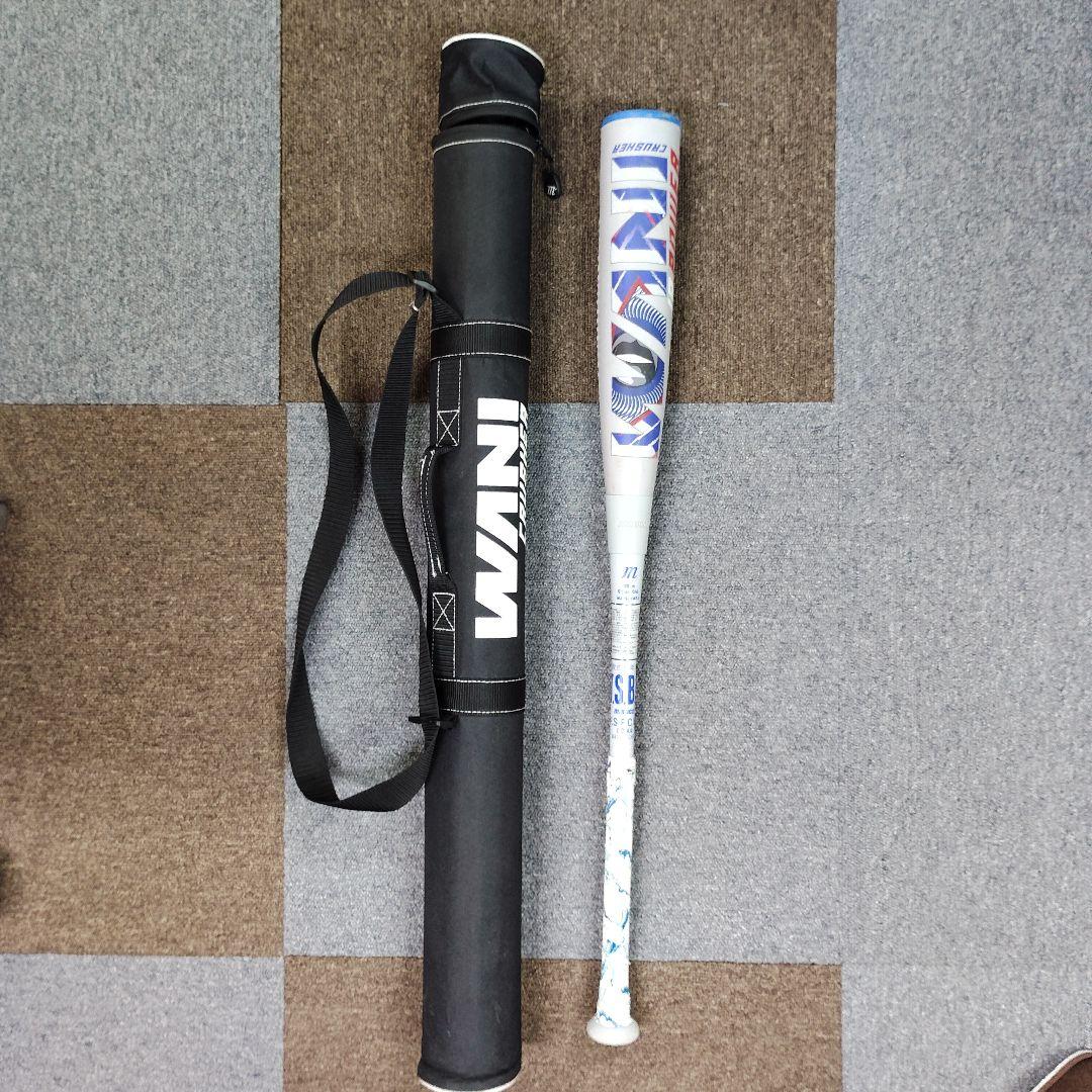 ワニクラッシャー　パワー　ジュニア　青ワニ　80 軟式少年　バット　レガシー