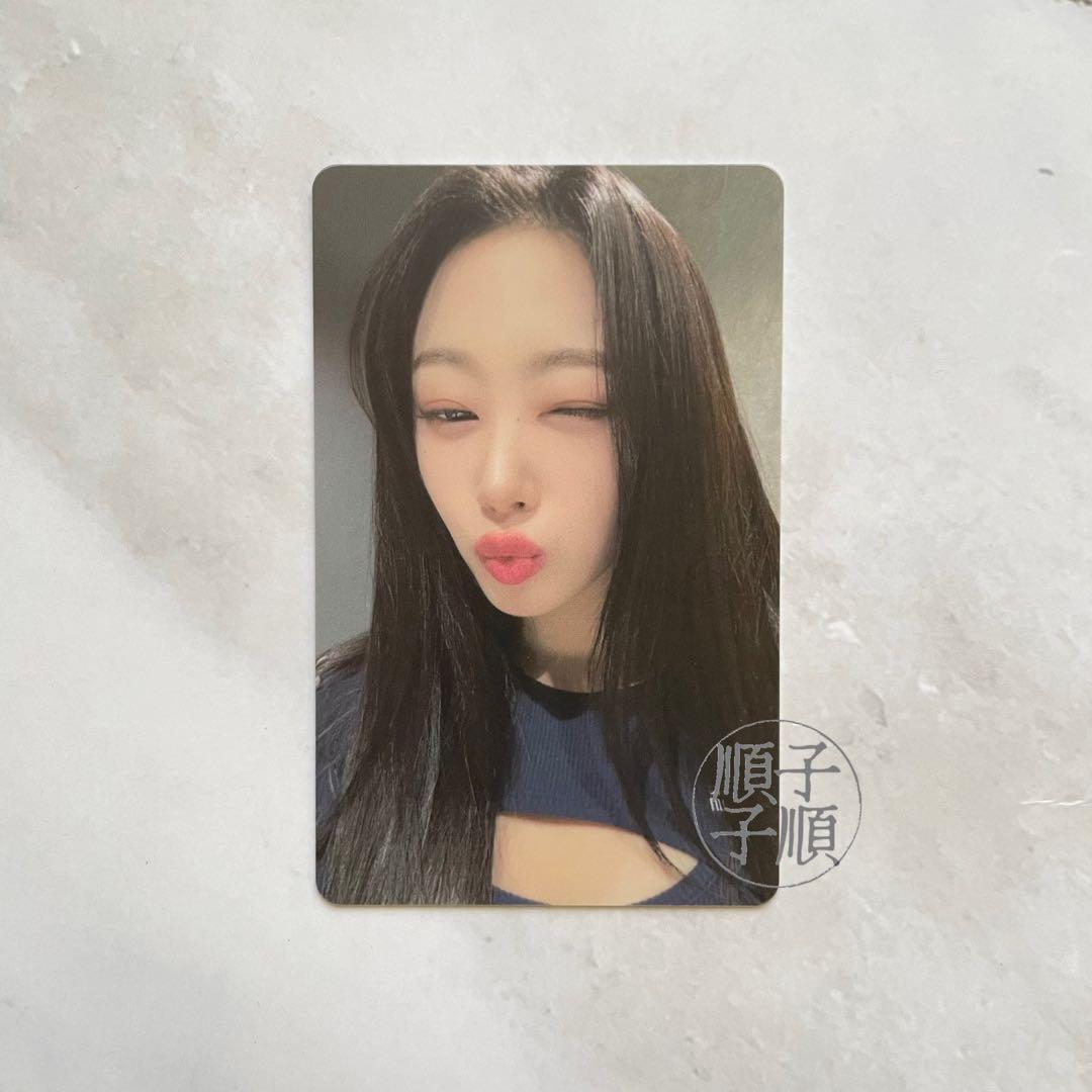 aespa ジゼル EVERLAND AR PASS トレカ②