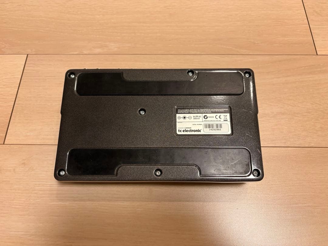 と*ん様 tc electronic DITTO X4 デュアル トラック ルー