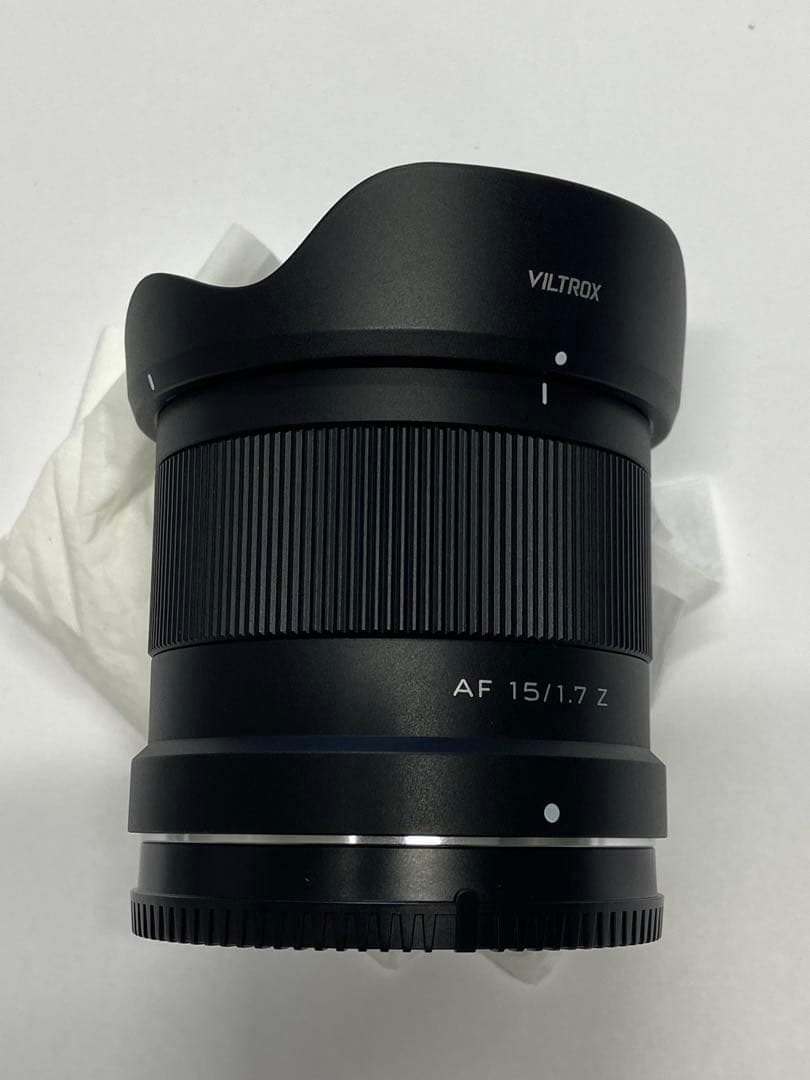 VILTROX AF 15mm F1.7 Z 単焦点レンズ