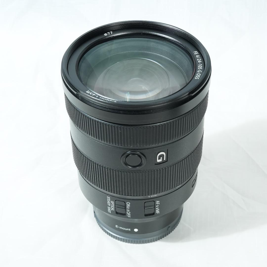 【中古】 ソニー FE 24-105mm F4 G OSS SEL24105G