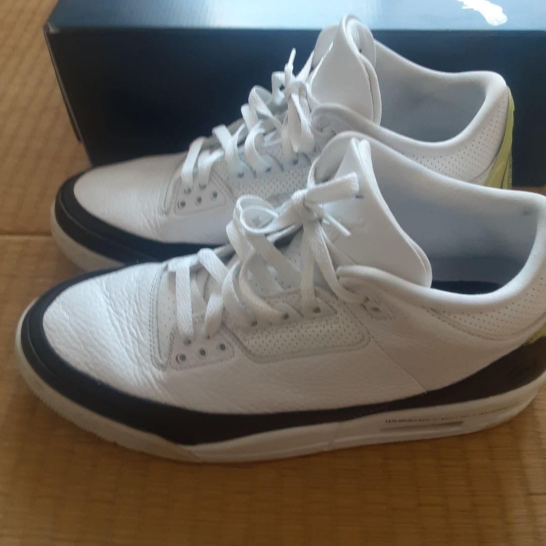 靴 AIR JORDAN 3 FRAGMENT 29cm