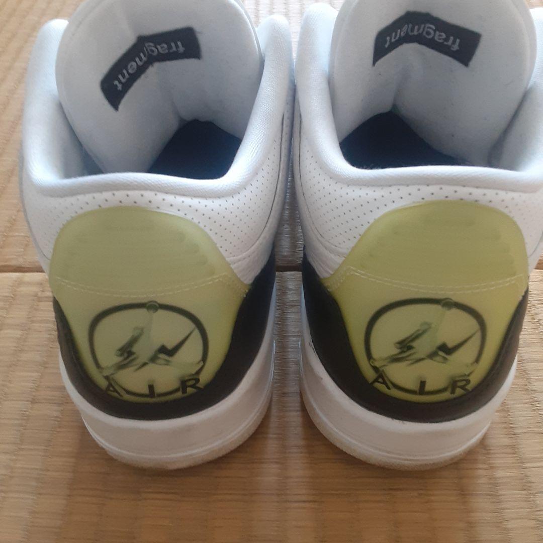 靴 AIR JORDAN 3 FRAGMENT 29cm