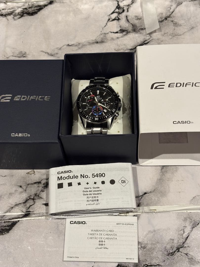 エディフィス　カシオ　EFR-552D-1A3 CASIO 腕時計