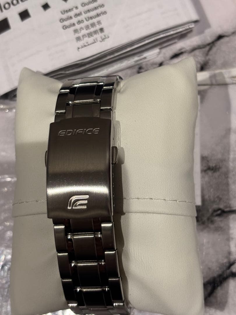 エディフィス　カシオ　EFR-552D-1A3 CASIO 腕時計