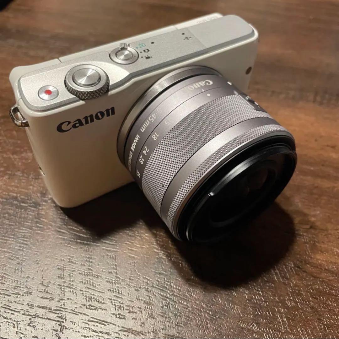 Canon EOS M10 ホワイト 本体＋付属品