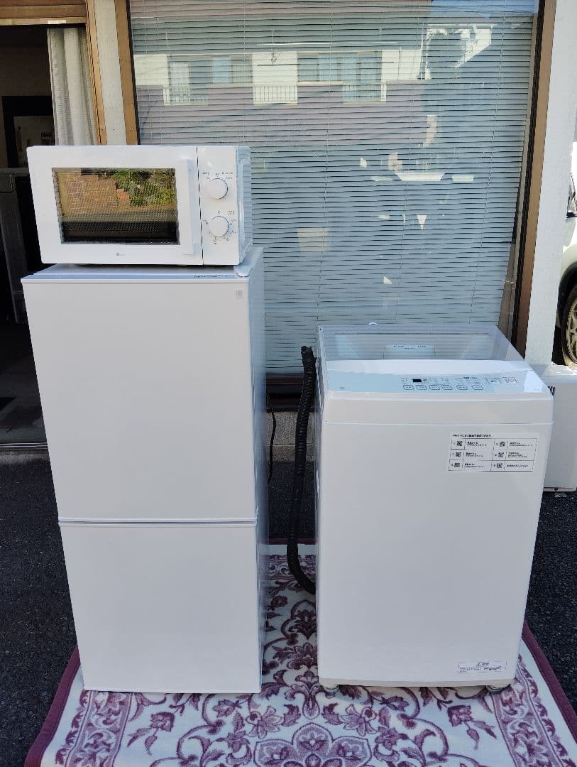 ⭐️NITORI家電３点セット