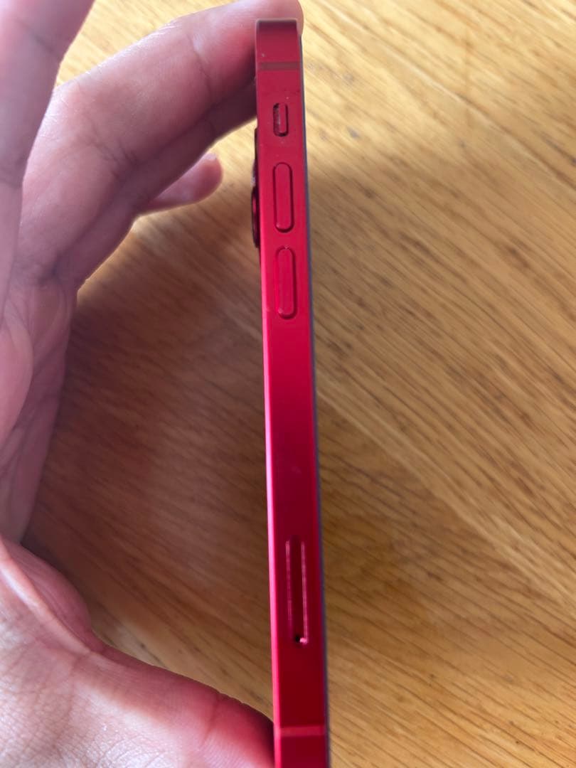 週末限定値下げ！iPhone 13 mini (PRODUCT)RED265GB