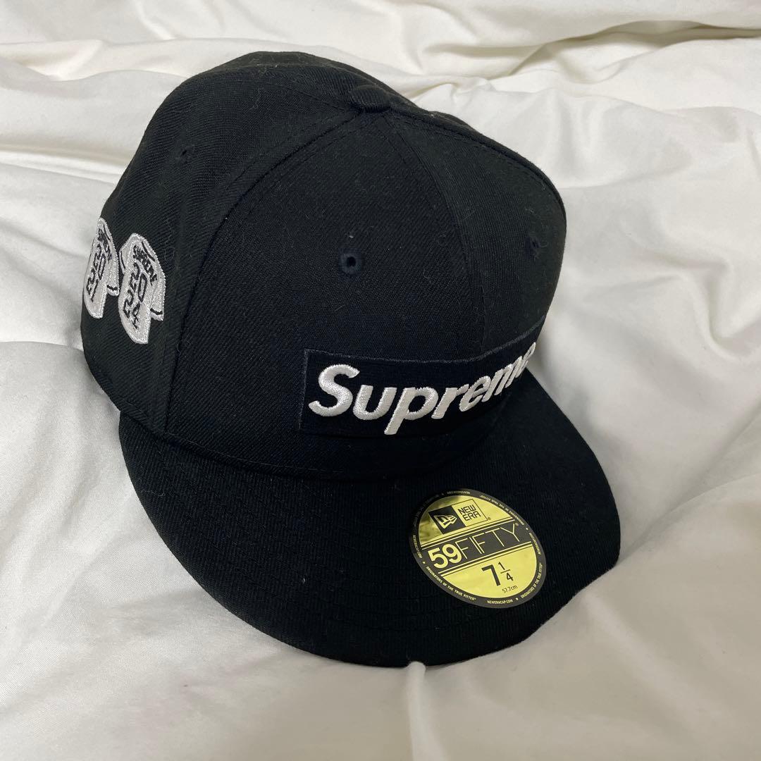 Supremeキャップ