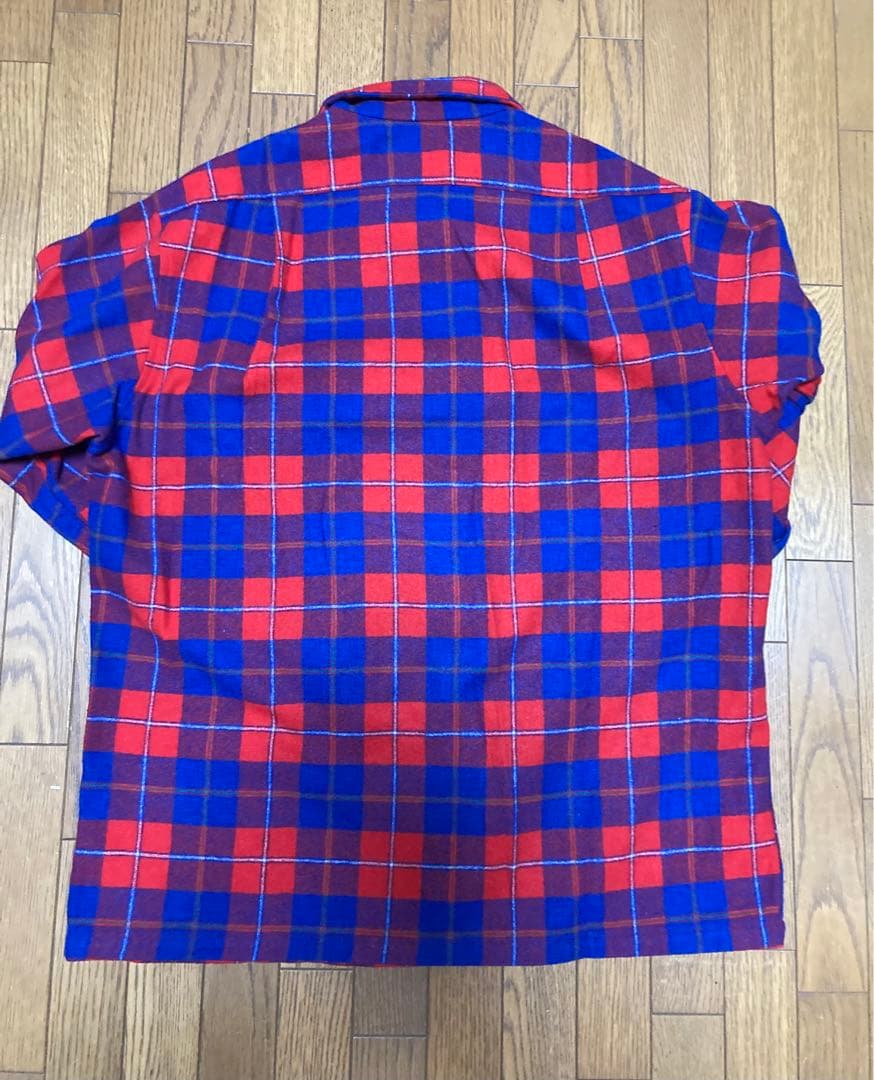 Pendleton ウールチェックシャツ Lサイズ