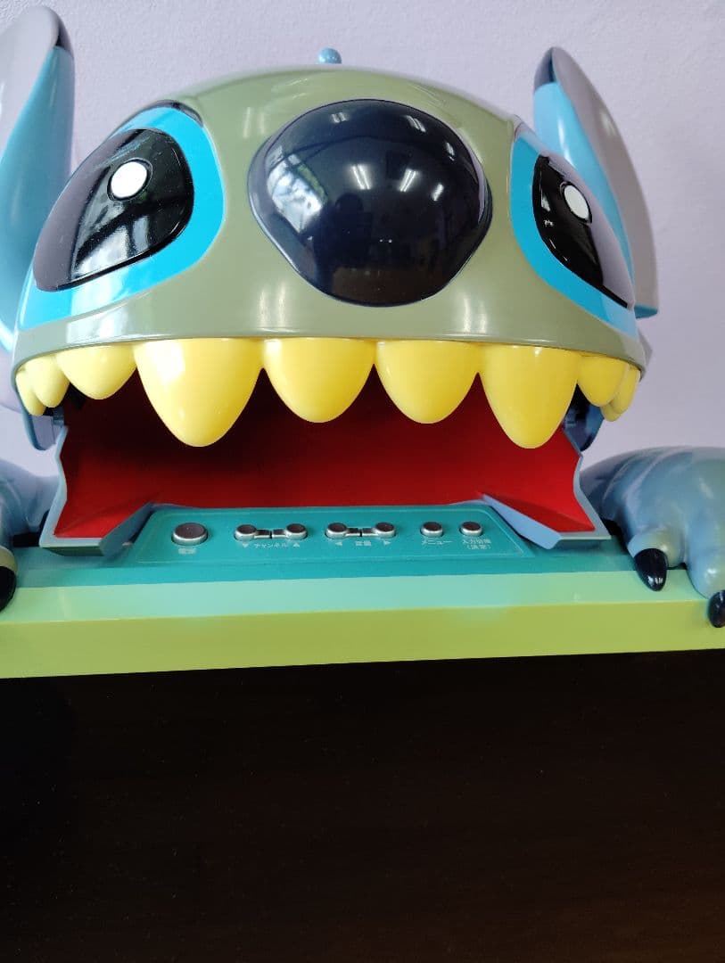 Disney スティッチ テレビ 廃盤品