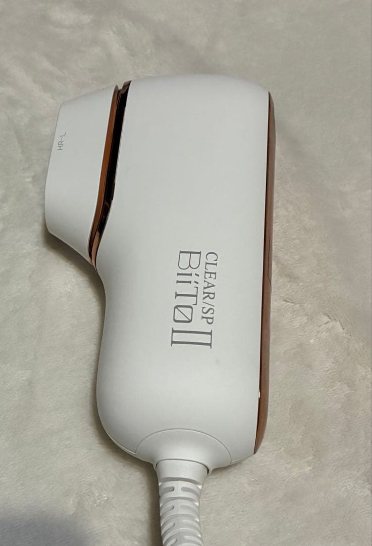 Biito II（ビートツー）脱毛器 CLEAR/SP BiiTo II