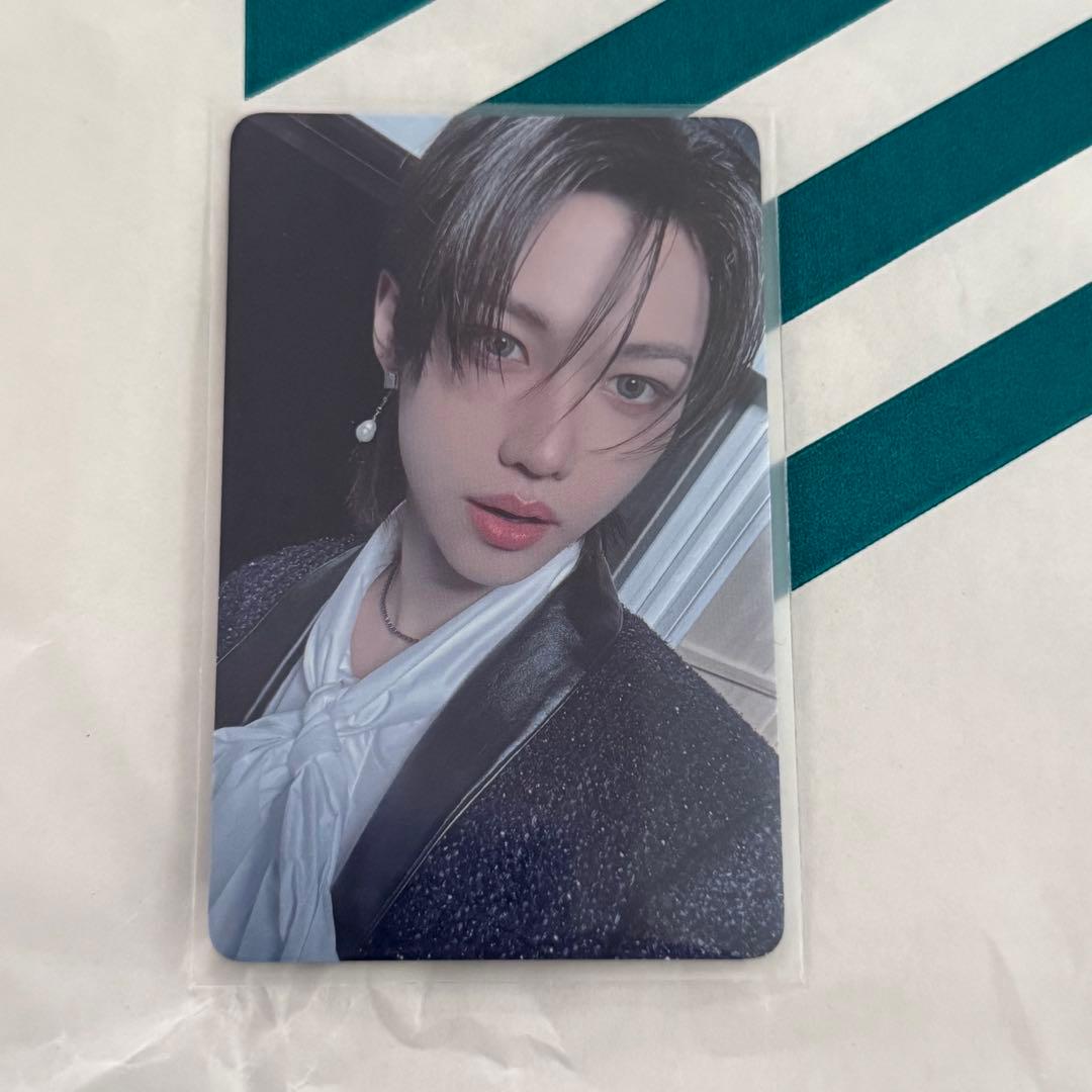 StrayKids フィリックス トレカ