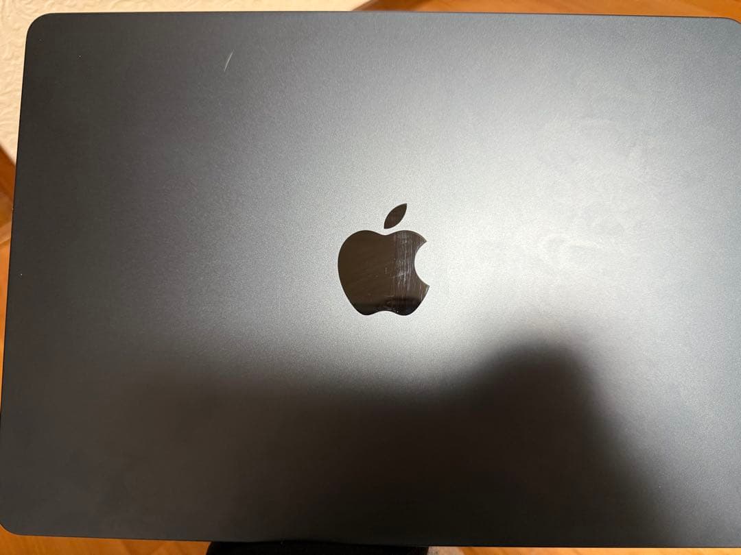 Apple MacBook M2 ミッドナイト 充電器付き