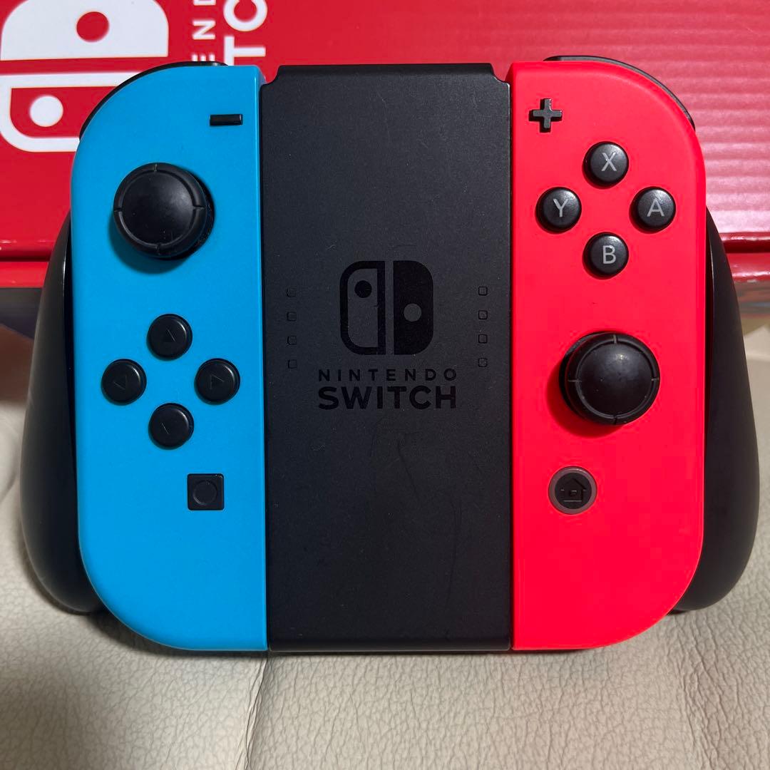 ニンテンドースイッチ本体　Nintendo switch
