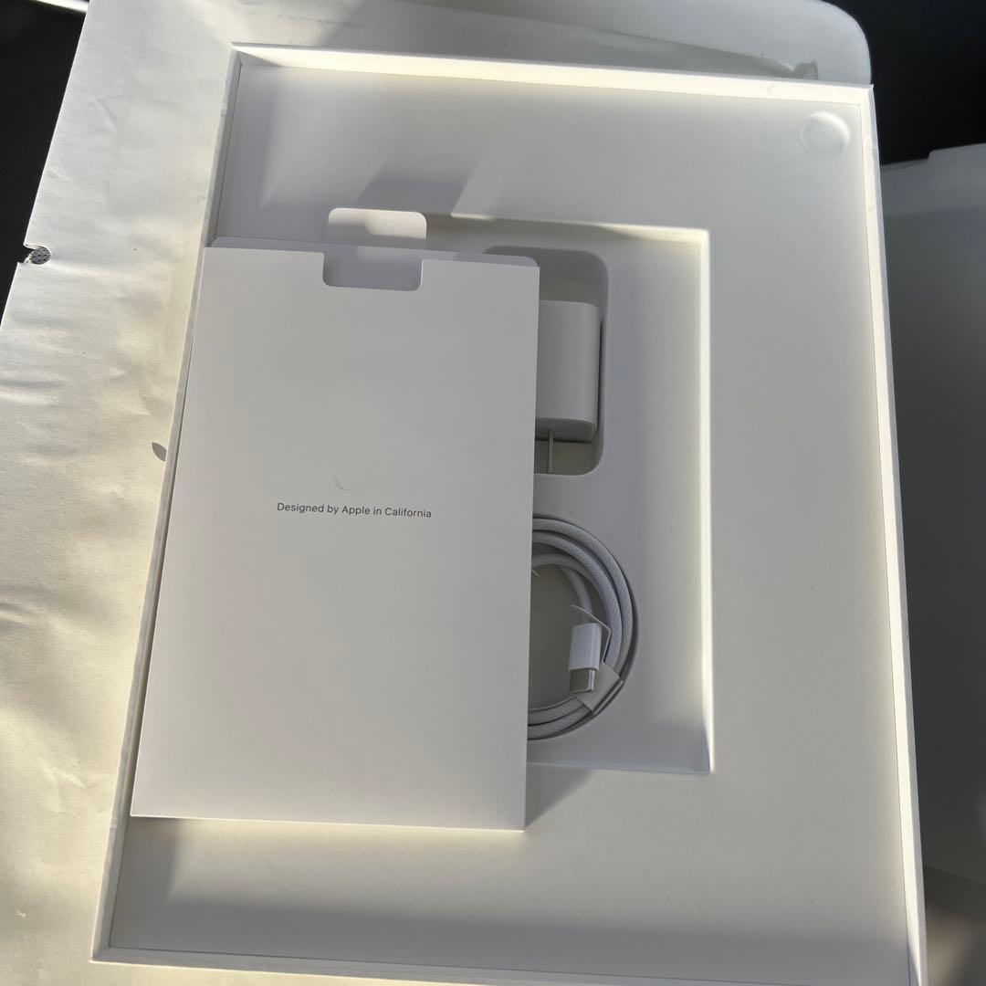 iPad Air13インチ（M3）256GB ブルー Pencil Pro付き