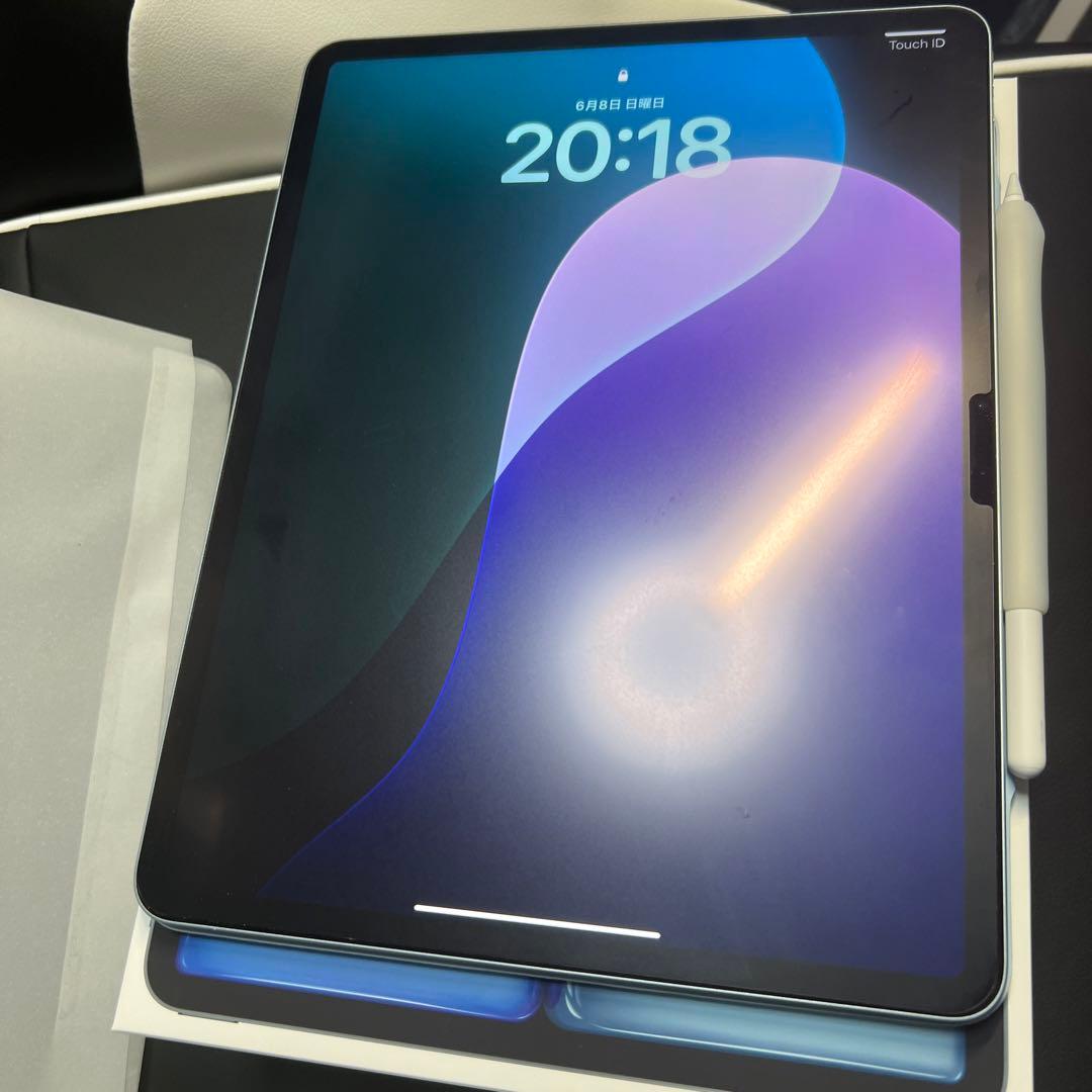 iPad Air13インチ（M3）256GB ブルー Pencil Pro付き