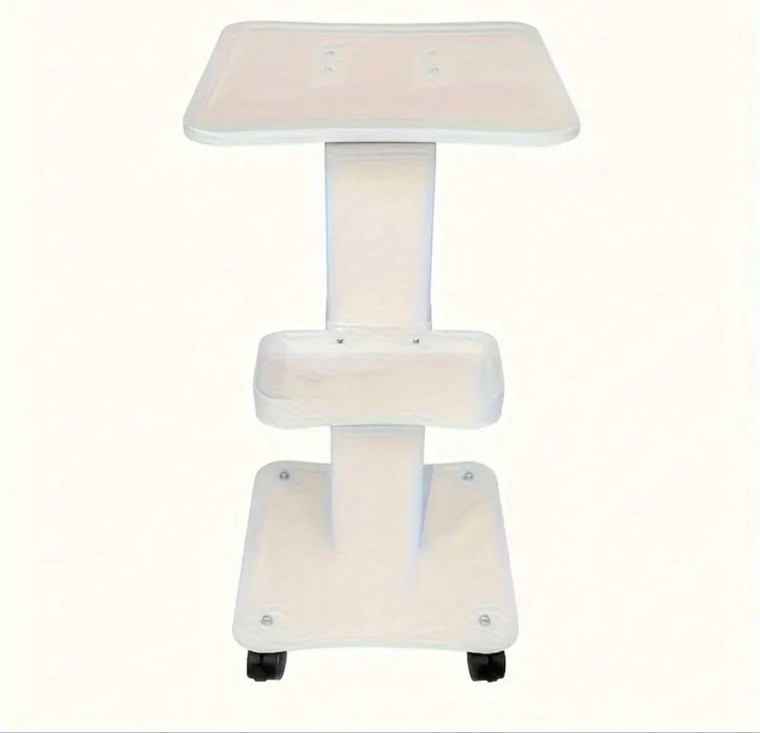 【新品未使用】エステ機器やマシンを置く台、エステ機器カート