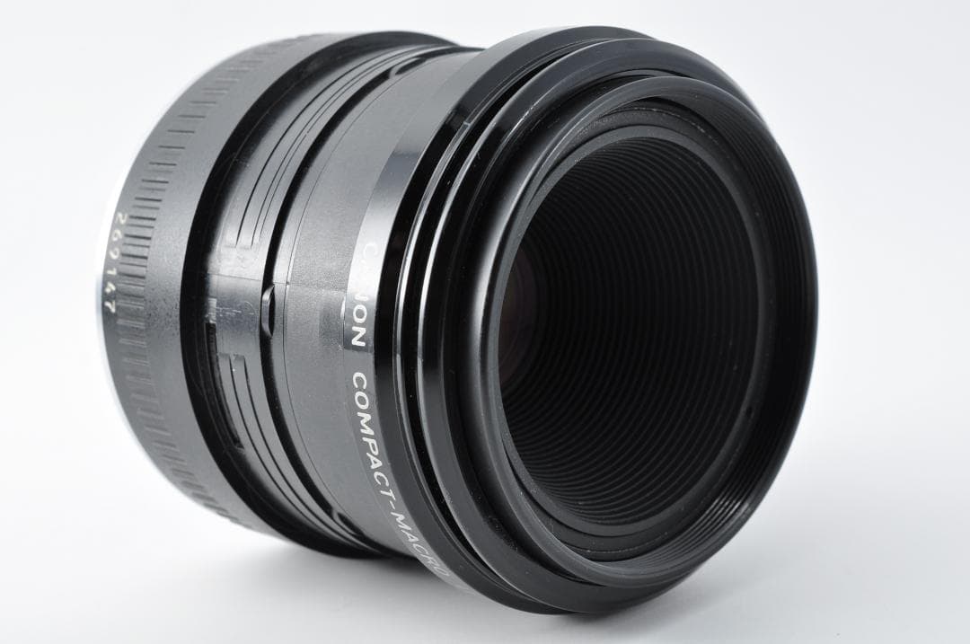 レンズ(単焦点) CANON MACRO EF 50/2.5 + CONVERTER #947