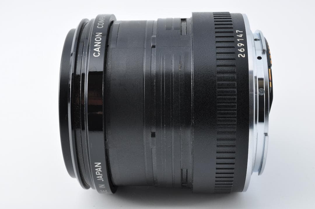 レンズ(単焦点) CANON MACRO EF 50/2.5 + CONVERTER #947