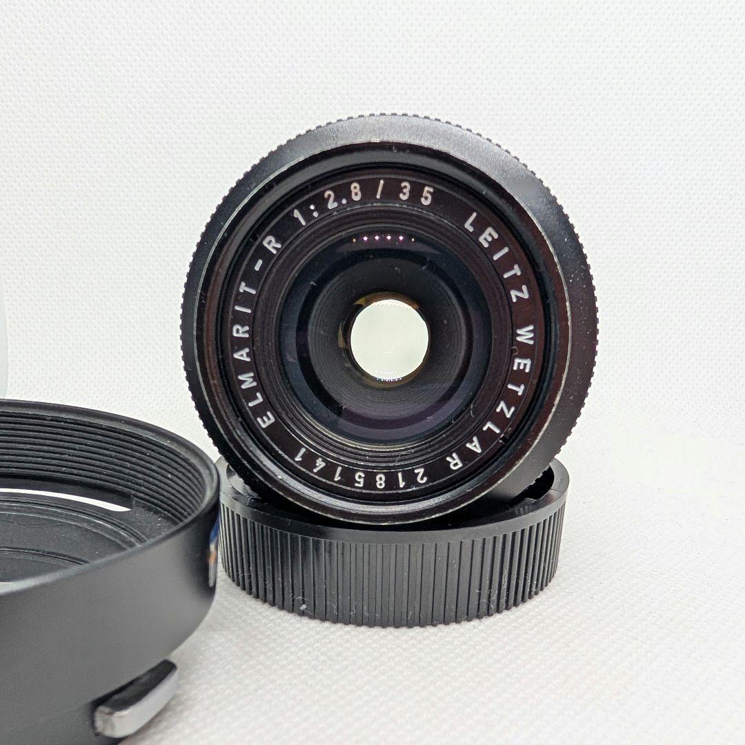 Leica Elmarit-R 2.8/35mm 単焦点ポートレートレンズ
