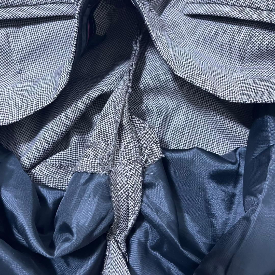 HILTON レディーススーツ セットアップ 13号 洗える ストレッチ