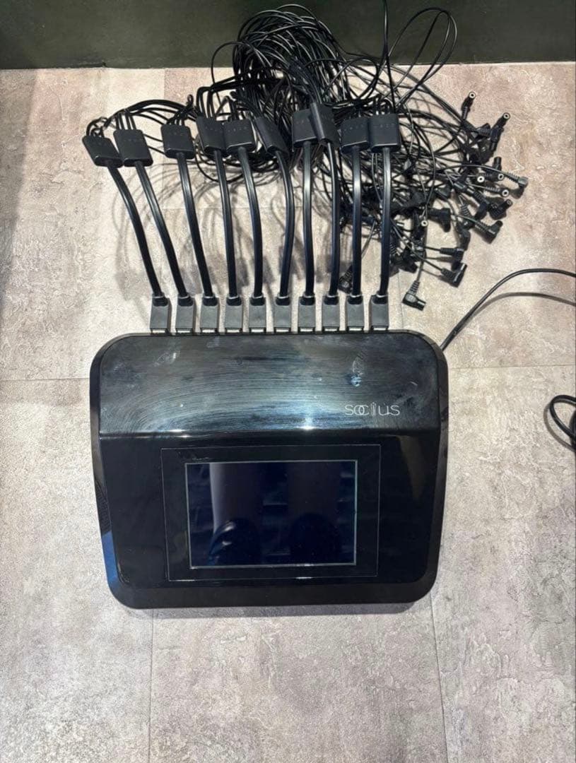 socius デジタルパーマ 機械