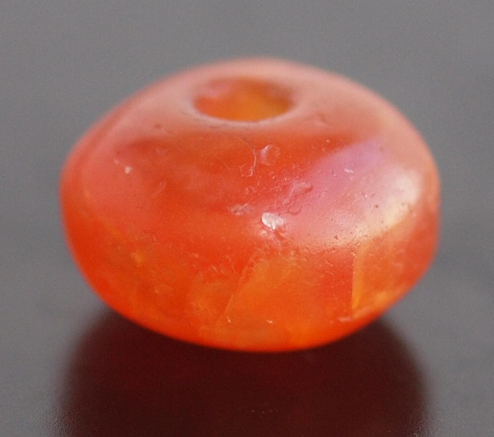 Feefee、ササン朝期（3-7C）の平玉・楕円形のカーネリアン製印章