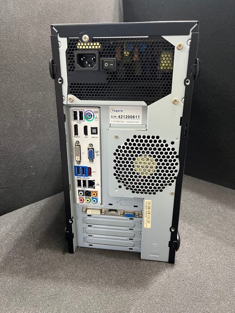 i7&8GB&GeForce搭載！自作系PC