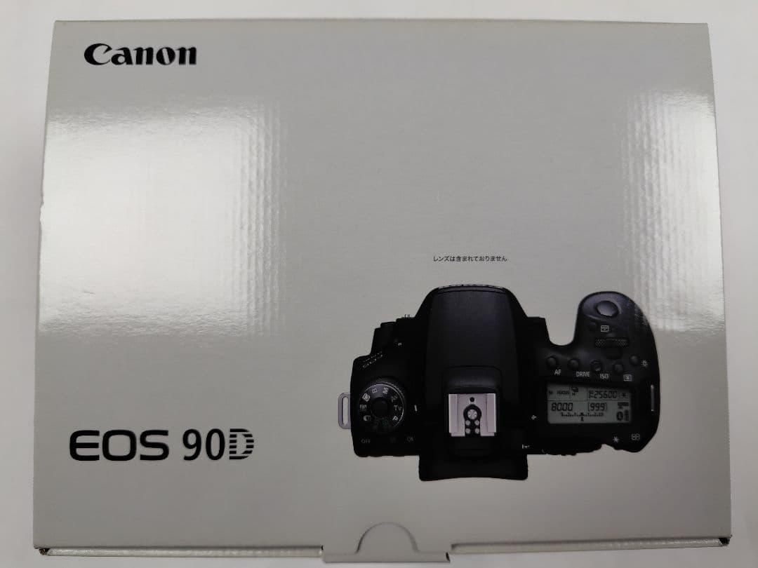 【土日限定値引き】Canon EOS 90D ボディ