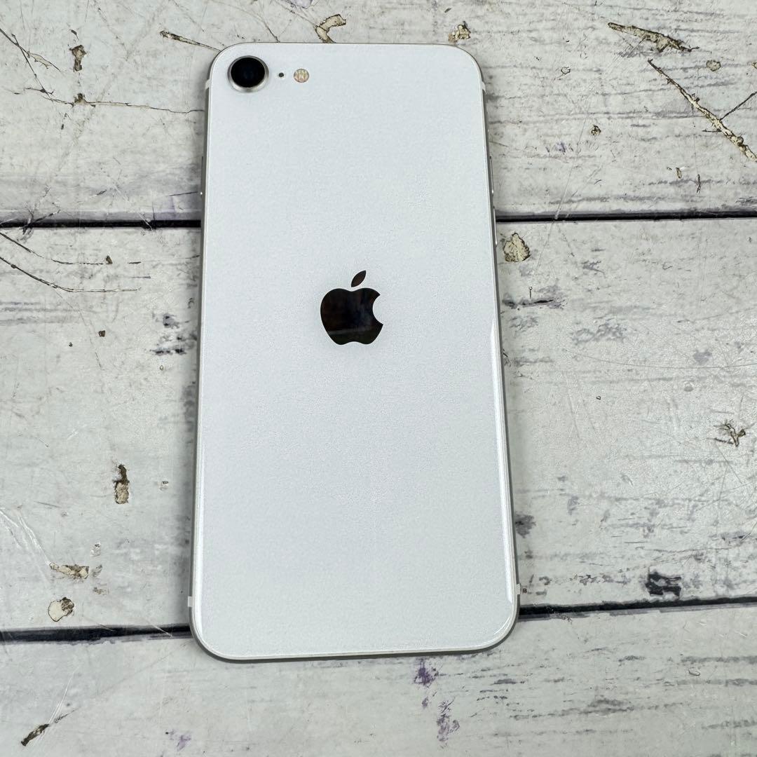 iPhone SE 2 第2世代 SE2 MXD12J/A 128GB 76%