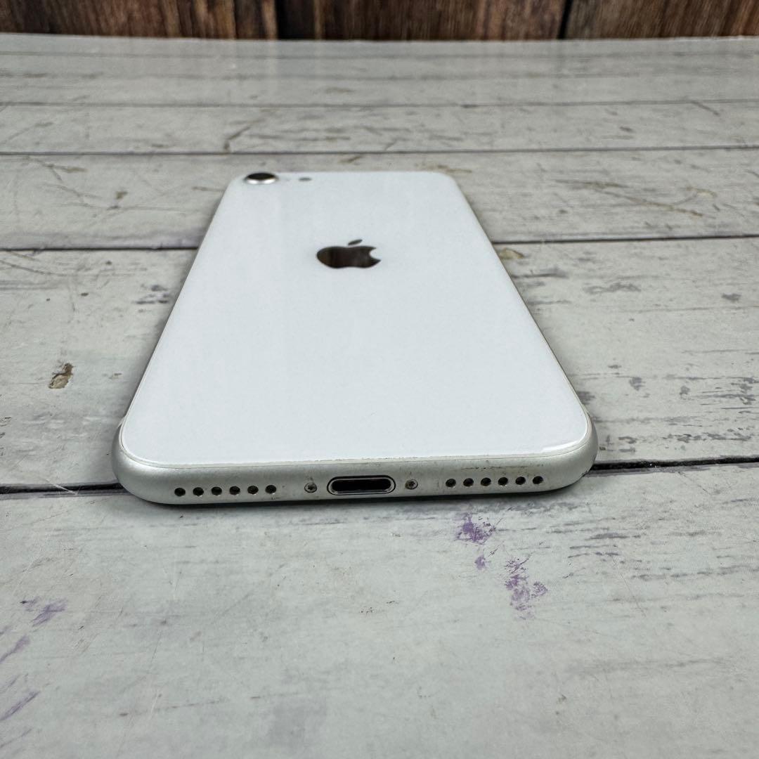 iPhone SE 2 第2世代 SE2 MXD12J/A 128GB 76%