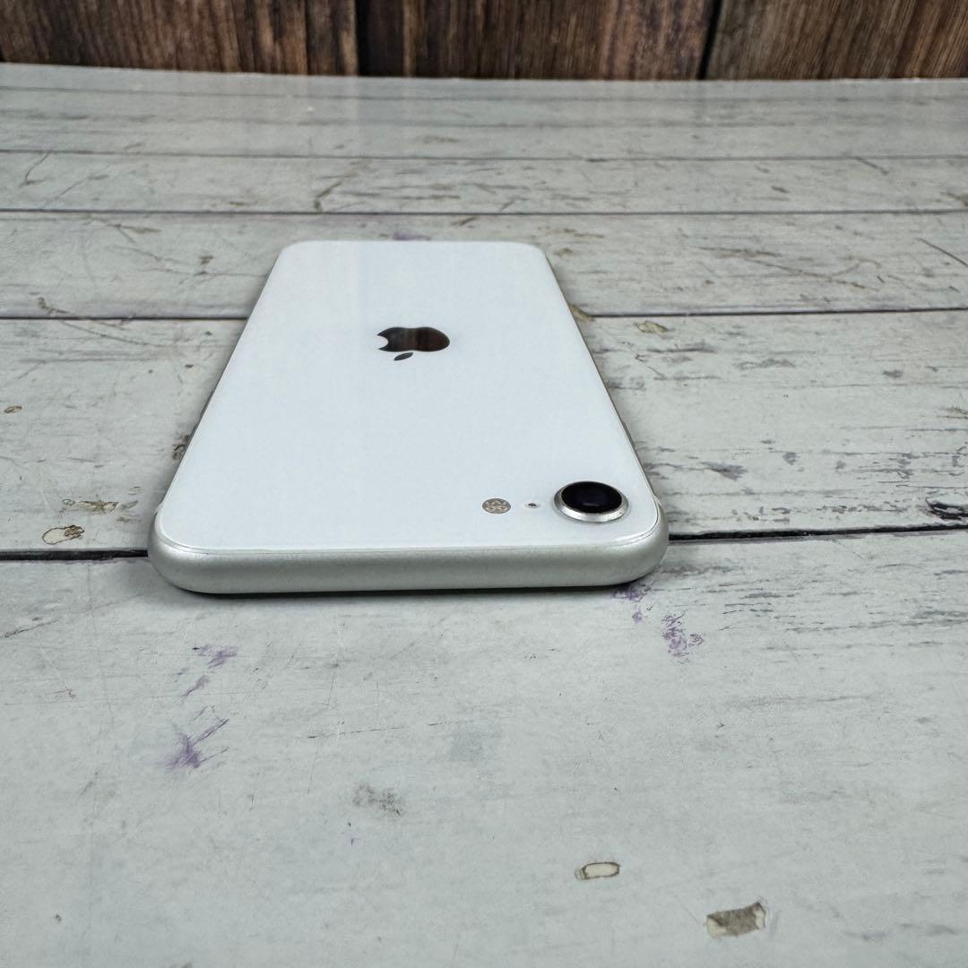 iPhone SE 2 第2世代 SE2 MXD12J/A 128GB 76%