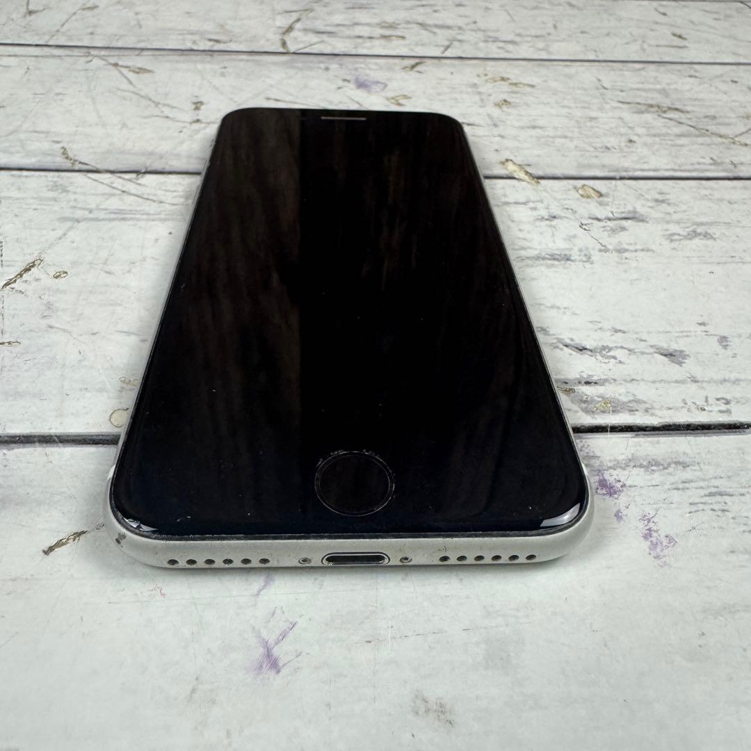 iPhone SE 2 第2世代 SE2 MXD12J/A 128GB 76%