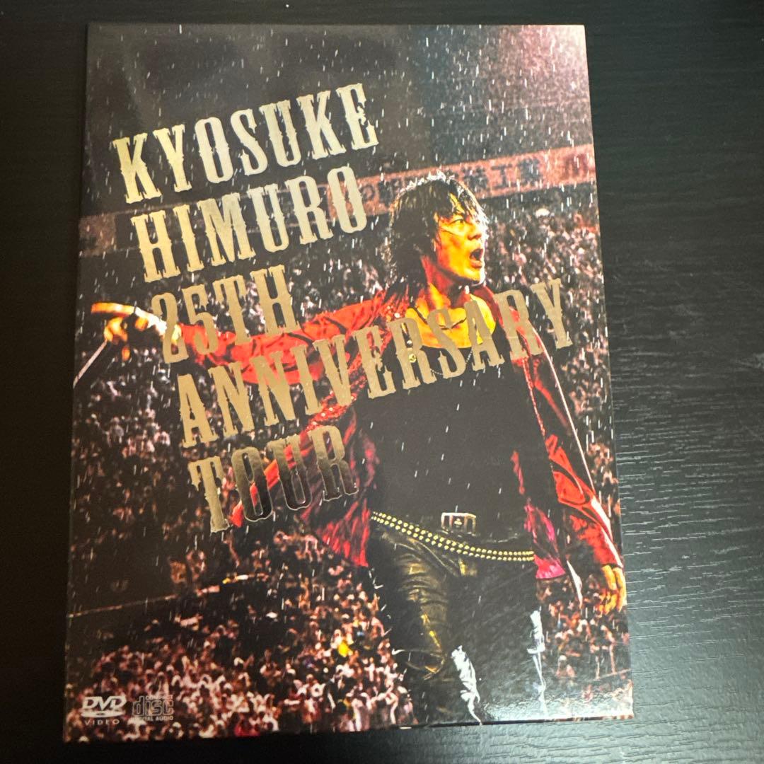 氷室京介25th Anniversary tour DAY2 DVD FC限定