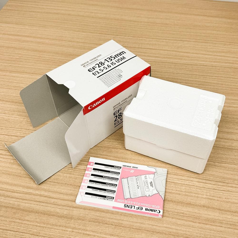 美品 Canon EF 28-135mm f/3.5-5.6 IS USM