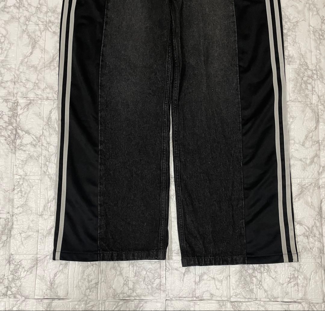 U166 2XLサイズアスレチック デプト デニム ファイアーバード パンツ