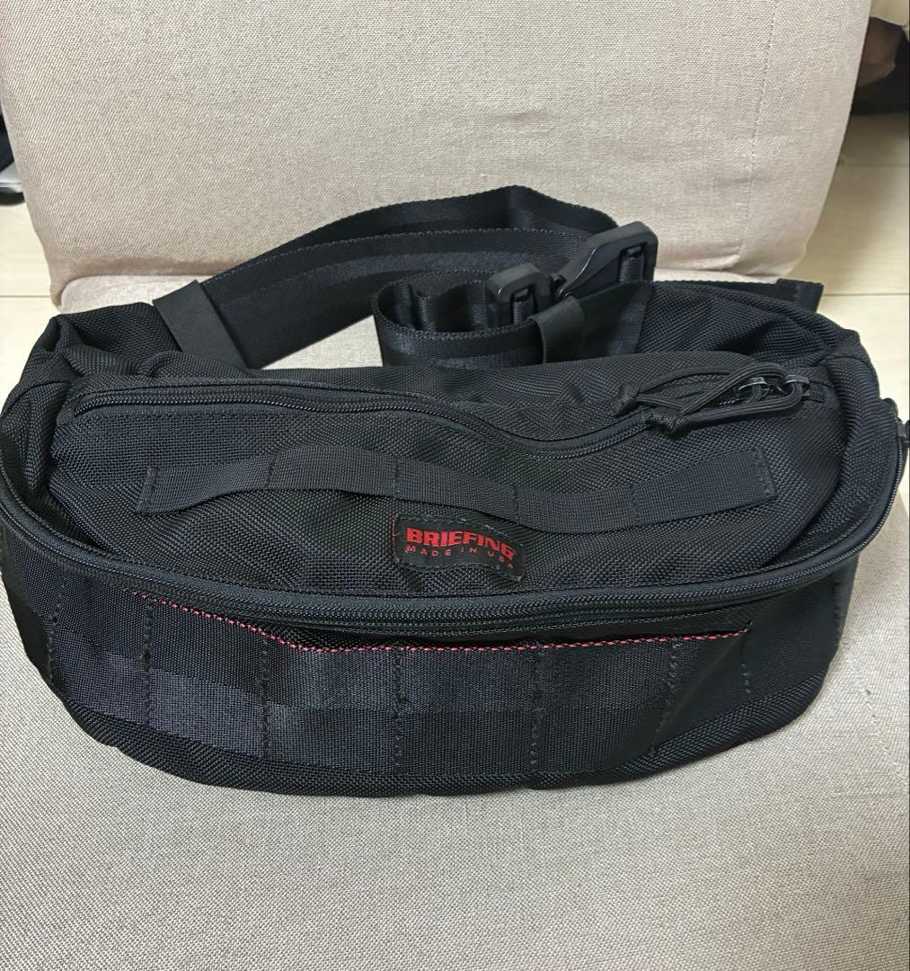 【USA製】BRIEFING ブリーフィング　MASTER PODボディバック