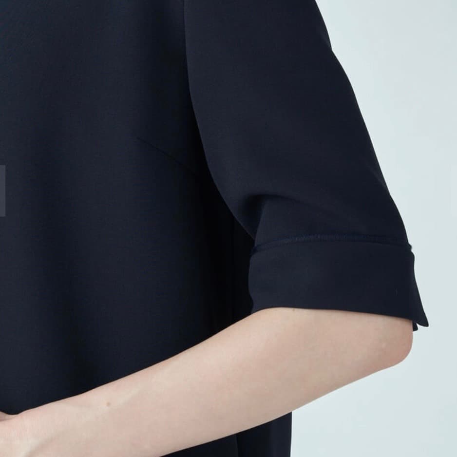 美品！Ballsey ボールジィ ドライダブルクロス Iラインワンピース