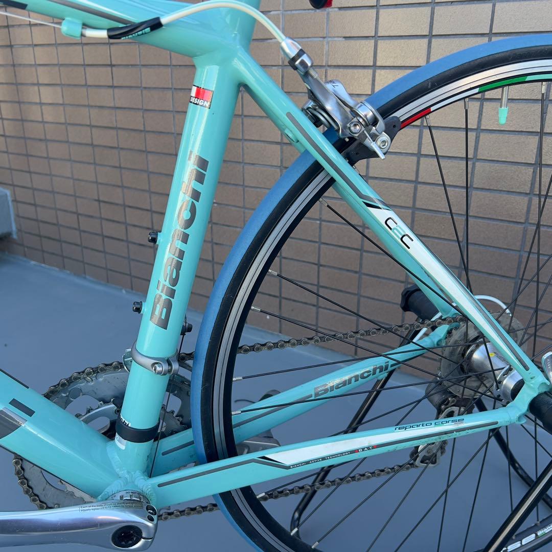 引取限定 Bianchi ビアンキ ロードバイク Via Nirone 7