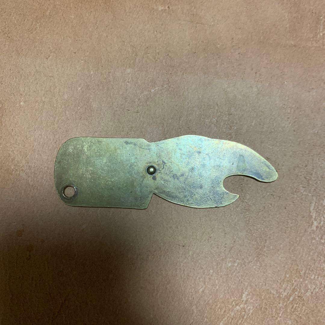 希少 TENDERLOIN テンダーロイン キーホルダー you pay 真鍮