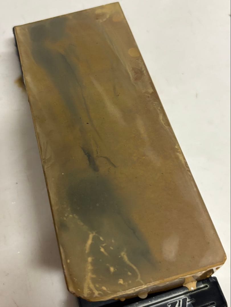 天然砥石　菖蒲谷　合砥　箱付き