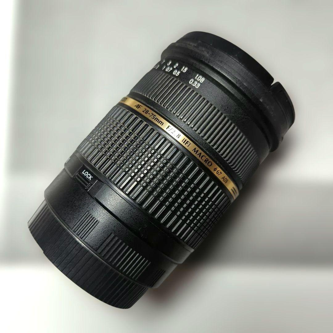 タムロン 28-75mm F2.8 XR Di マクロレンズ