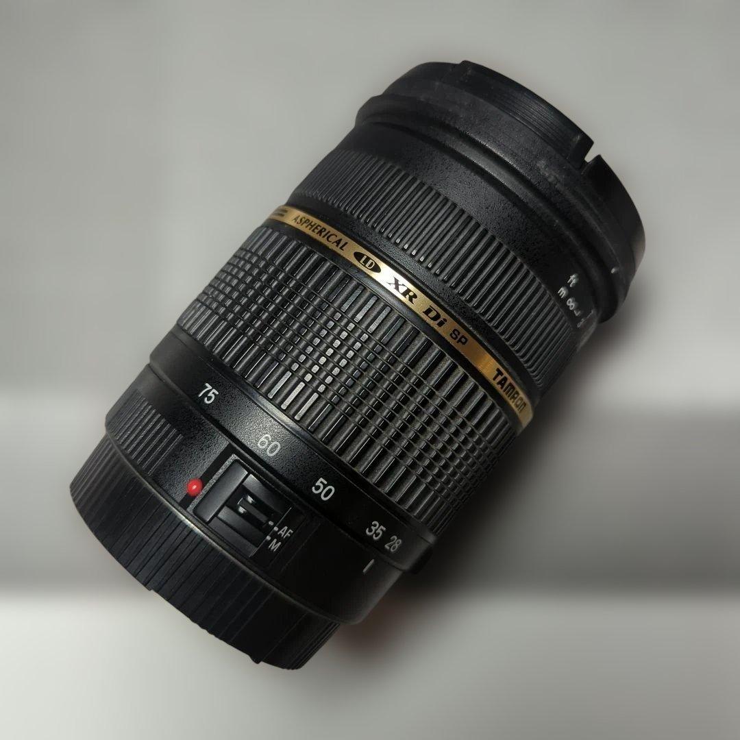 タムロン 28-75mm F2.8 XR Di マクロレンズ