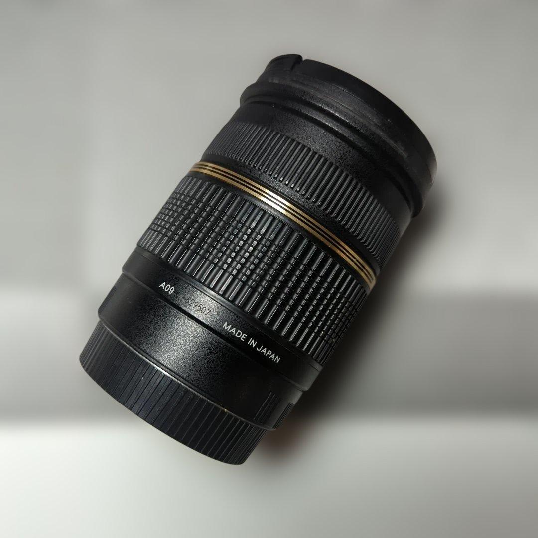 タムロン 28-75mm F2.8 XR Di マクロレンズ